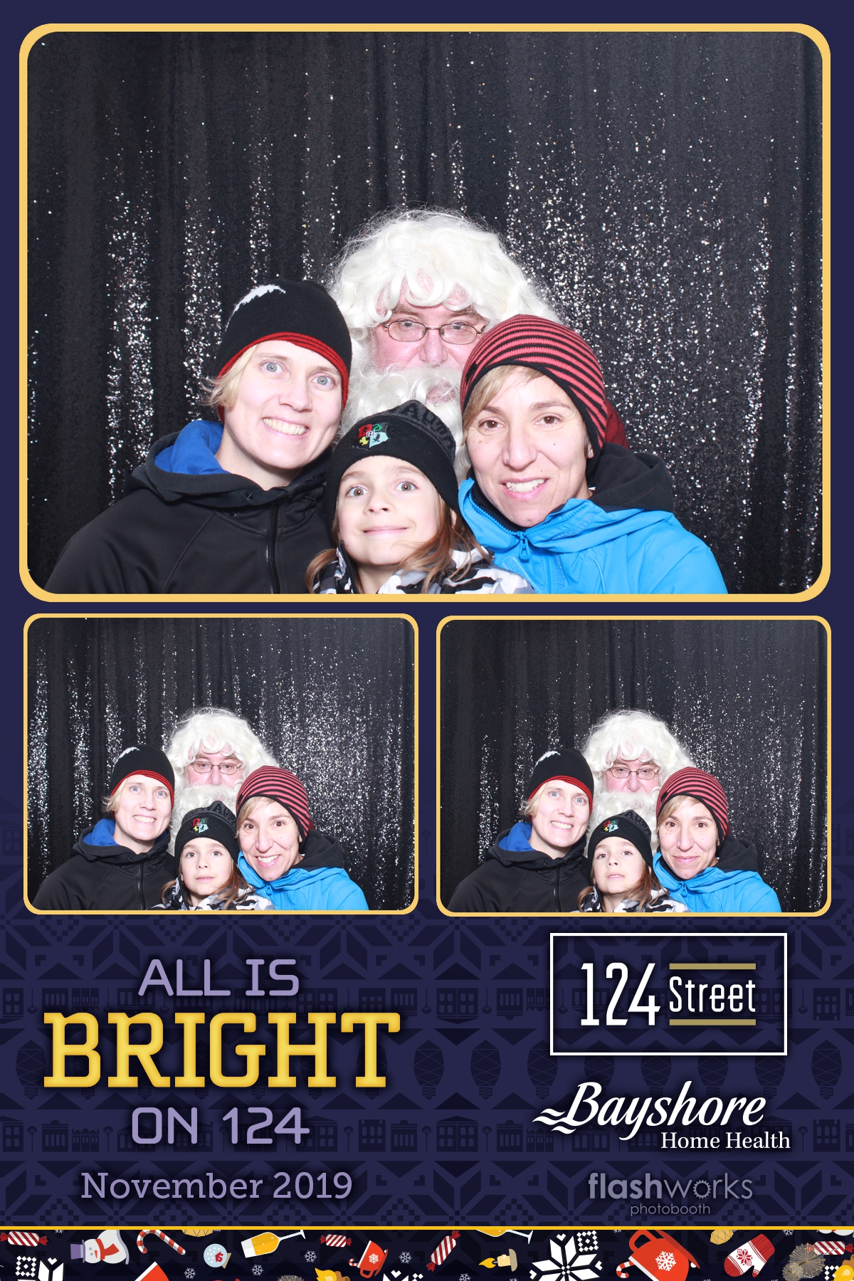 All Is Bright on 124th Street 2019 | View more photos from the event at gallery.flashworksphotobooth.com/u/FlashworksPhotoboothInc/All-Is-Bright-on-124th-Street-2019